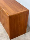 Teak + Brass Credenza, D - Scan - Rehaus
