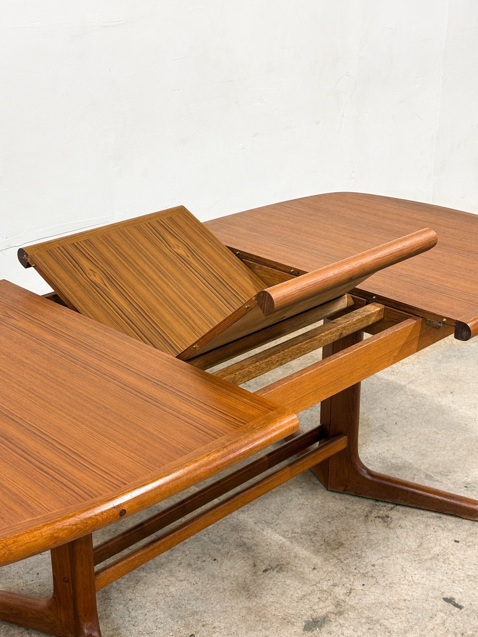 Teak Expanding Dining Table - Rehaus