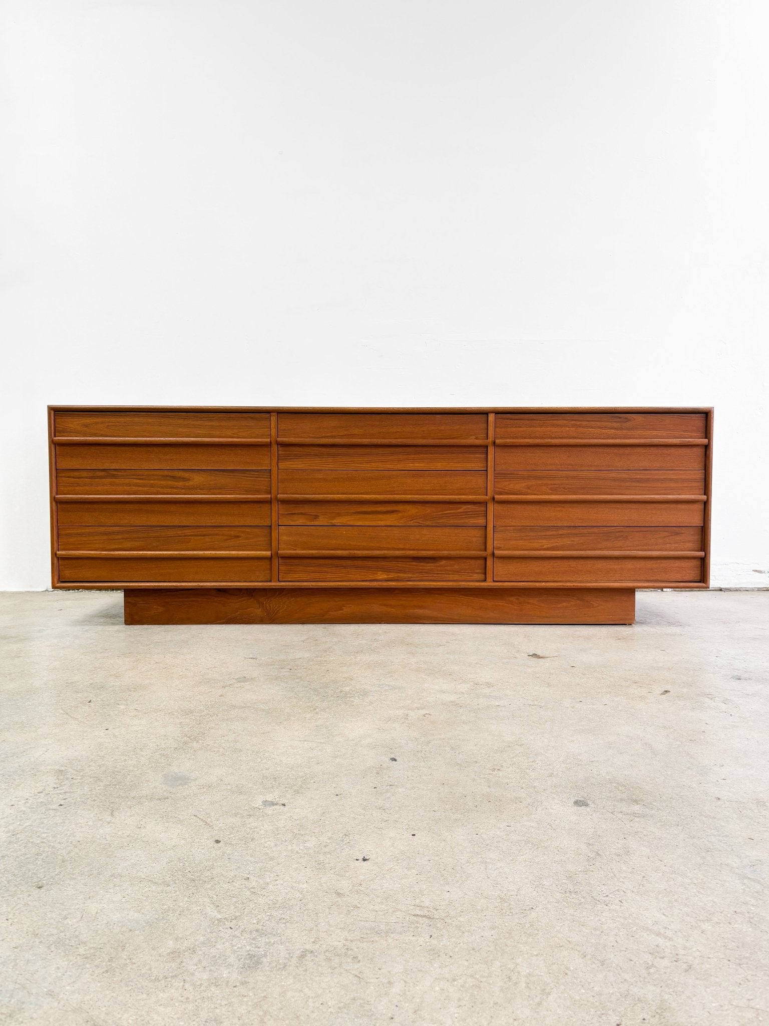 Teak MCM Lowboy Dresser - Rehaus