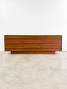 Teak MCM Lowboy Dresser - Rehaus