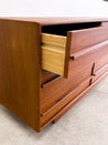 Teak MCM Lowboy Dresser - Rehaus