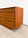 Teak MCM Lowboy Dresser - Rehaus