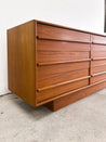 Teak MCM Lowboy Dresser - Rehaus