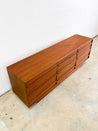 Teak MCM Lowboy Dresser - Rehaus