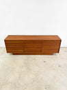 Teak MCM Lowboy Dresser - Rehaus