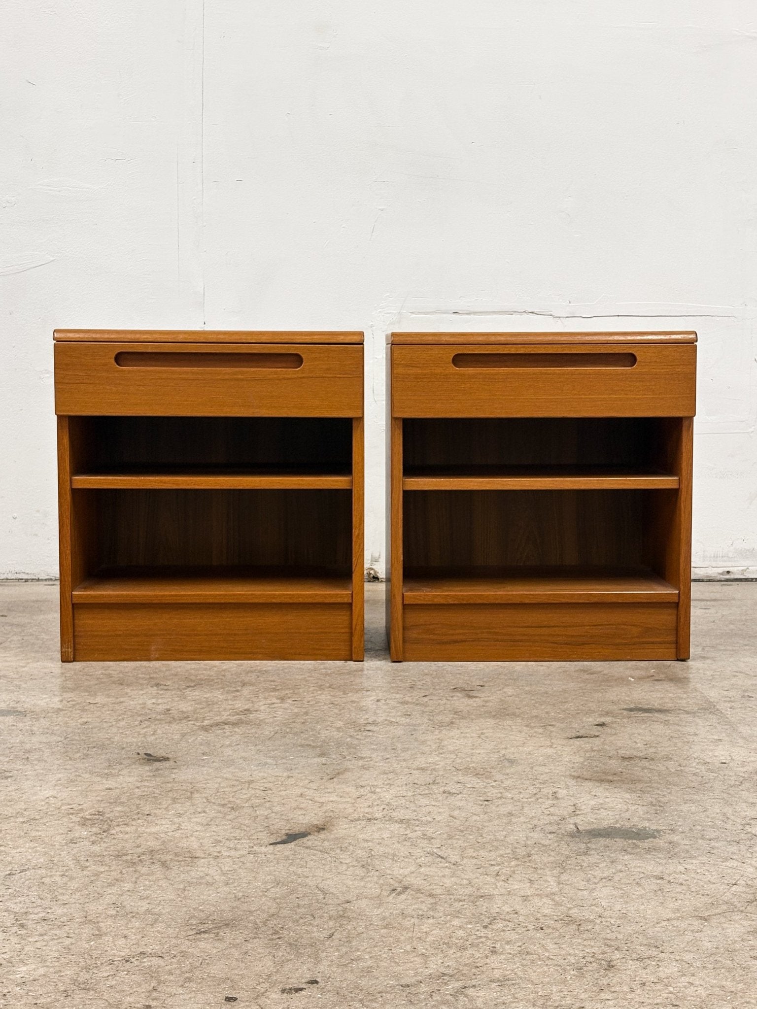 Teak Nightstand Set, Jesper - Rehaus