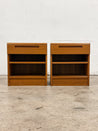 Teak Nightstand Set, Jesper - Rehaus