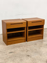 Teak Nightstand Set, Jesper - Rehaus