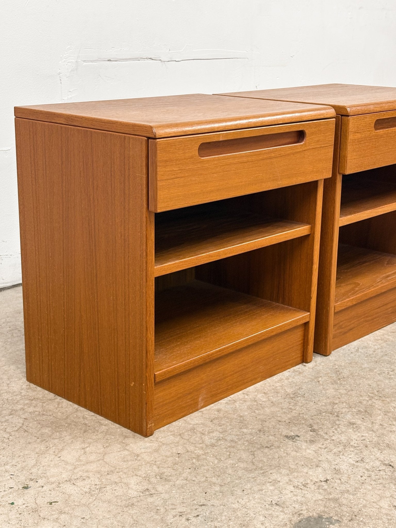 Teak Nightstand Set, Jesper - Rehaus