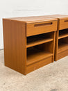Teak Nightstand Set, Jesper - Rehaus