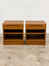 Teak Nightstand Set, Jesper - Rehaus