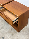 Teak Nightstand Set, Jesper - Rehaus