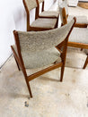 Teak Scandinavian Dining Chairs (x7) - Rehaus