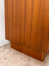 Teak Tambour Door Credenza, Bernhard - Rehaus