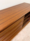 Teak Tambour Door Credenza, Bernhard - Rehaus