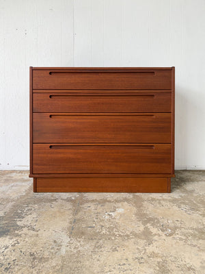 Teak Vanity Dresser, Nils Jonsson / Torring