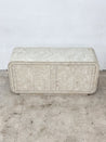 Tesselated Stone Rounded Credenza, Maitland Smith - Rehaus