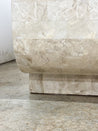 Tesselated Stone Rounded Credenza, Maitland Smith - Rehaus