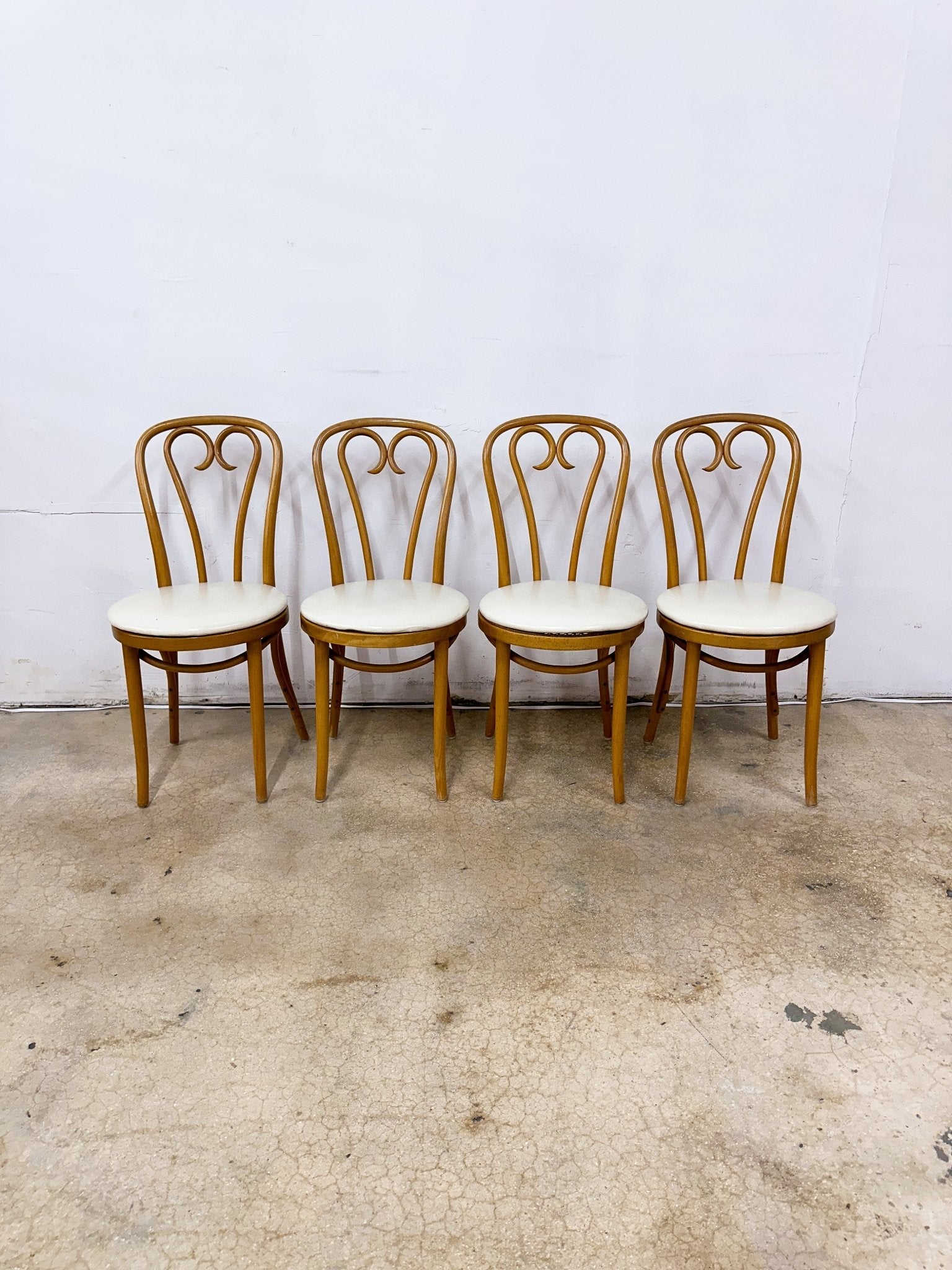 Thonet - style Bentwood Chairs (x4) - Rehaus