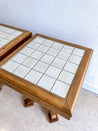 Tiled Side Table Set - Rehaus