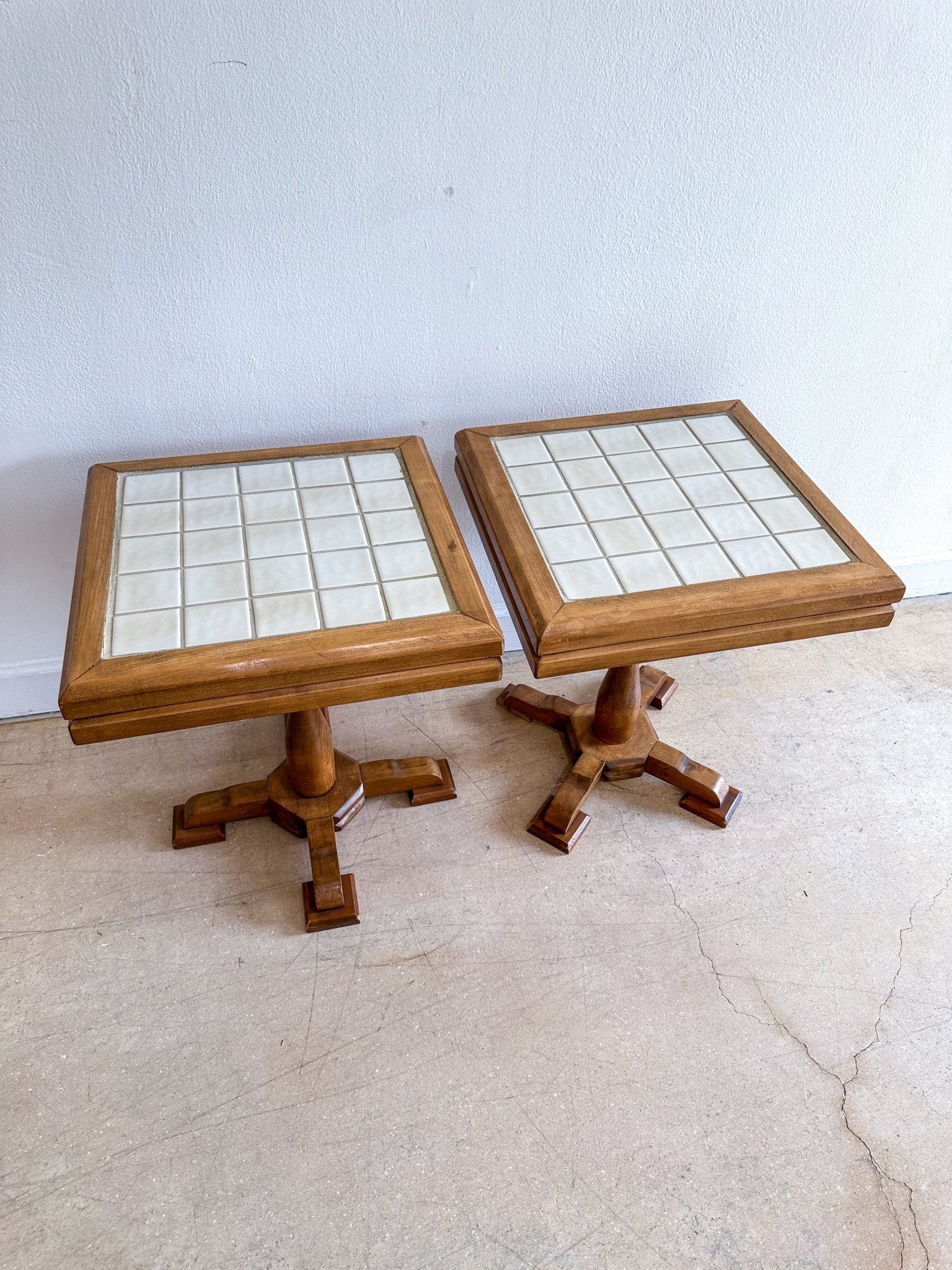 Tiled Side Table Set - Rehaus