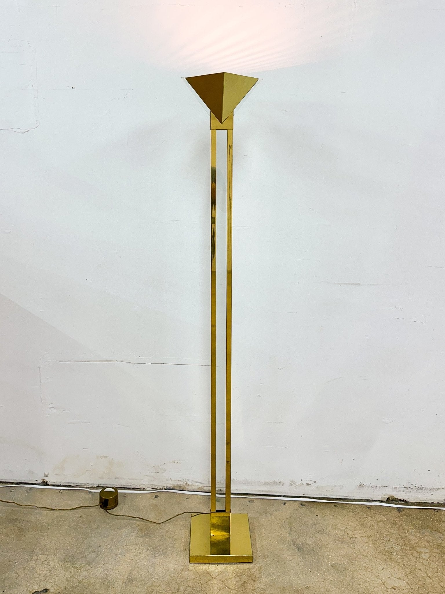 Torcherie Floor Lamp, by Kovacs - Rehaus