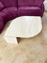 Travertine Coffee Table, Roche Bobois - Rehaus