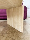 Travertine Coffee Table, Roche Bobois - Rehaus