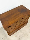 Triangle Front MCM Highboy - Rehaus