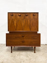 Triangle Front MCM Highboy - Rehaus