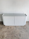 Truffle Fluted Credenza, CB2 - Rehaus