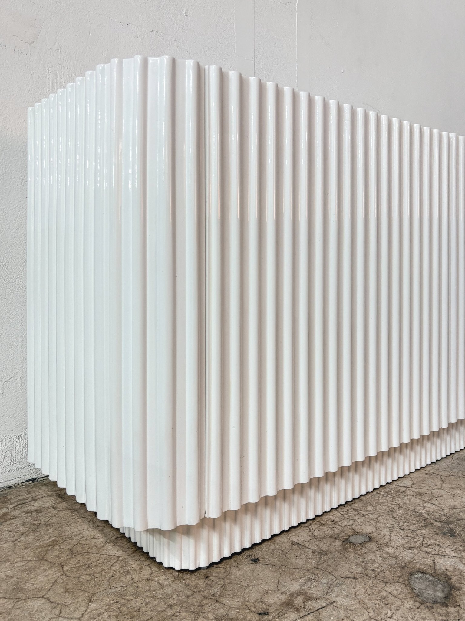 Truffle Fluted Credenza, CB2 - Rehaus