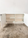Truffle Fluted Credenza, CB2 - Rehaus