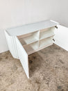 Truffle Fluted Credenza, CB2 - Rehaus