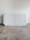 Truffle Fluted Credenza, CB2 - Rehaus