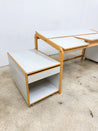 Vintage MacTable Adjustable Desk & Cabinets, Denmark - Rehaus