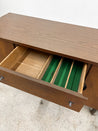 Walnut Buffet Console, Stanley - Rehaus