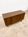 Walnut Buffet Console, Stanley - Rehaus