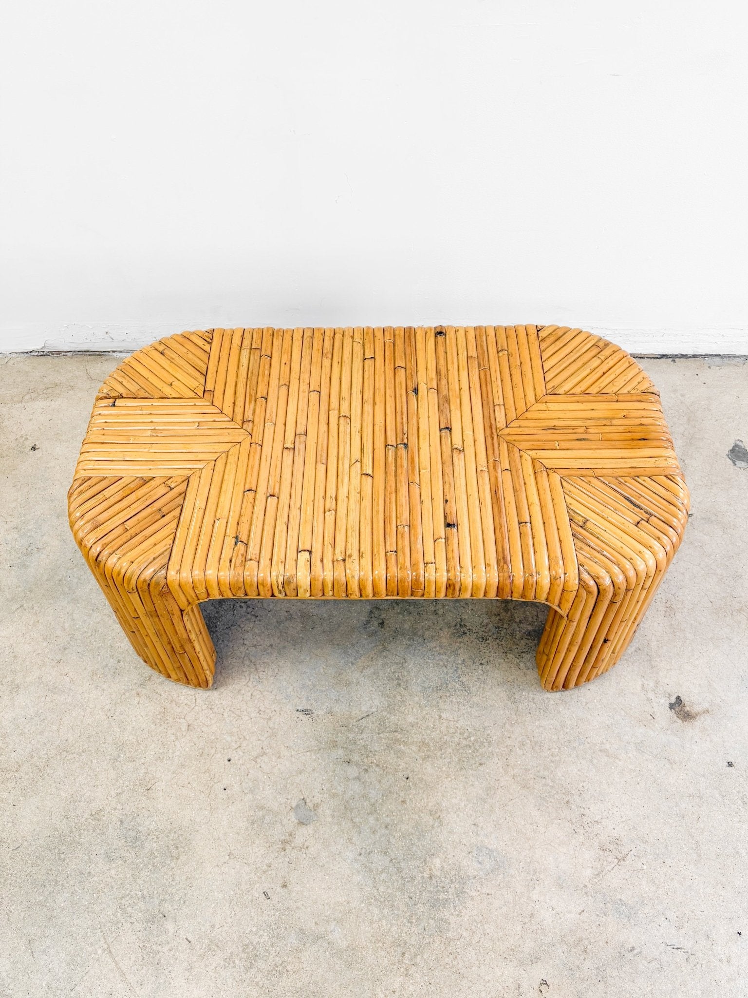 Waterfall Bamboo Coffee Table - Rehaus