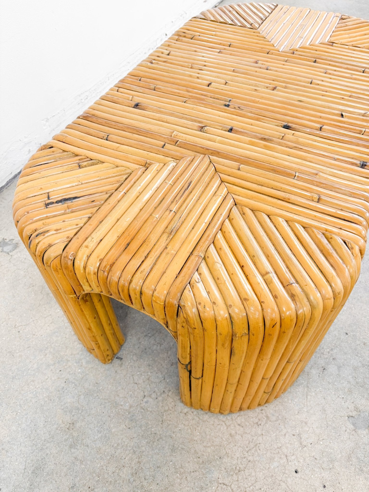 Waterfall Bamboo Coffee Table - Rehaus