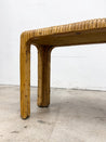 Waterfall Bamboo Console Table - Rehaus