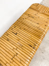 Waterfall Bamboo Console Table - Rehaus