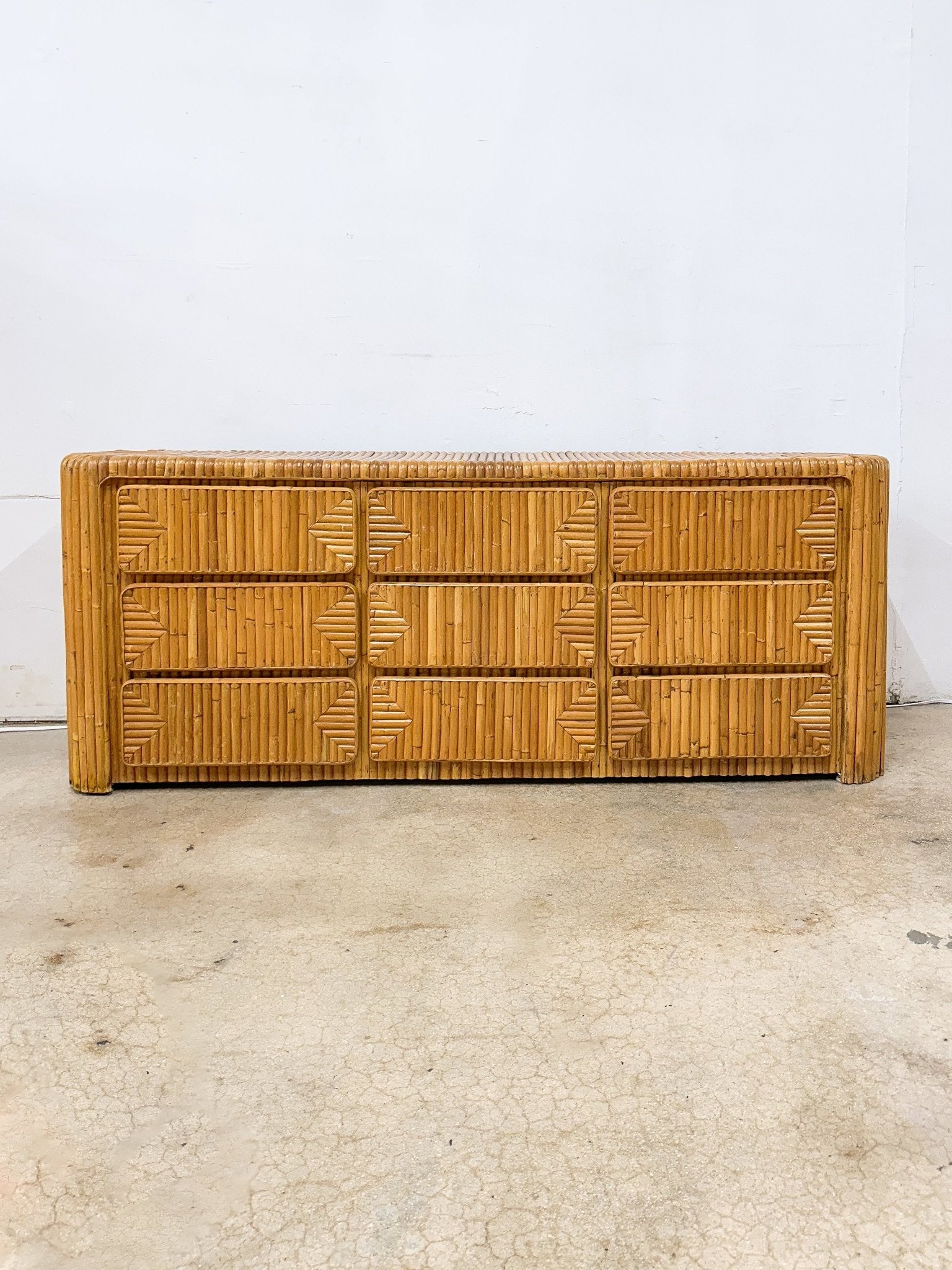 Waterfall Bamboo Nine-Drawer Dresser – Rehaus
