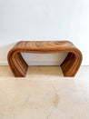 Waterfall Pencil Reed Console Table - Rehaus
