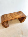 Waterfall Pencil Reed Console Table - Rehaus