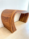 Waterfall Pencil Reed Console Table - Rehaus