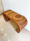 Waterfall Pencil Reed Console Table - Rehaus