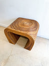 Waterfall Pencil Reed Side Table - Rehaus
