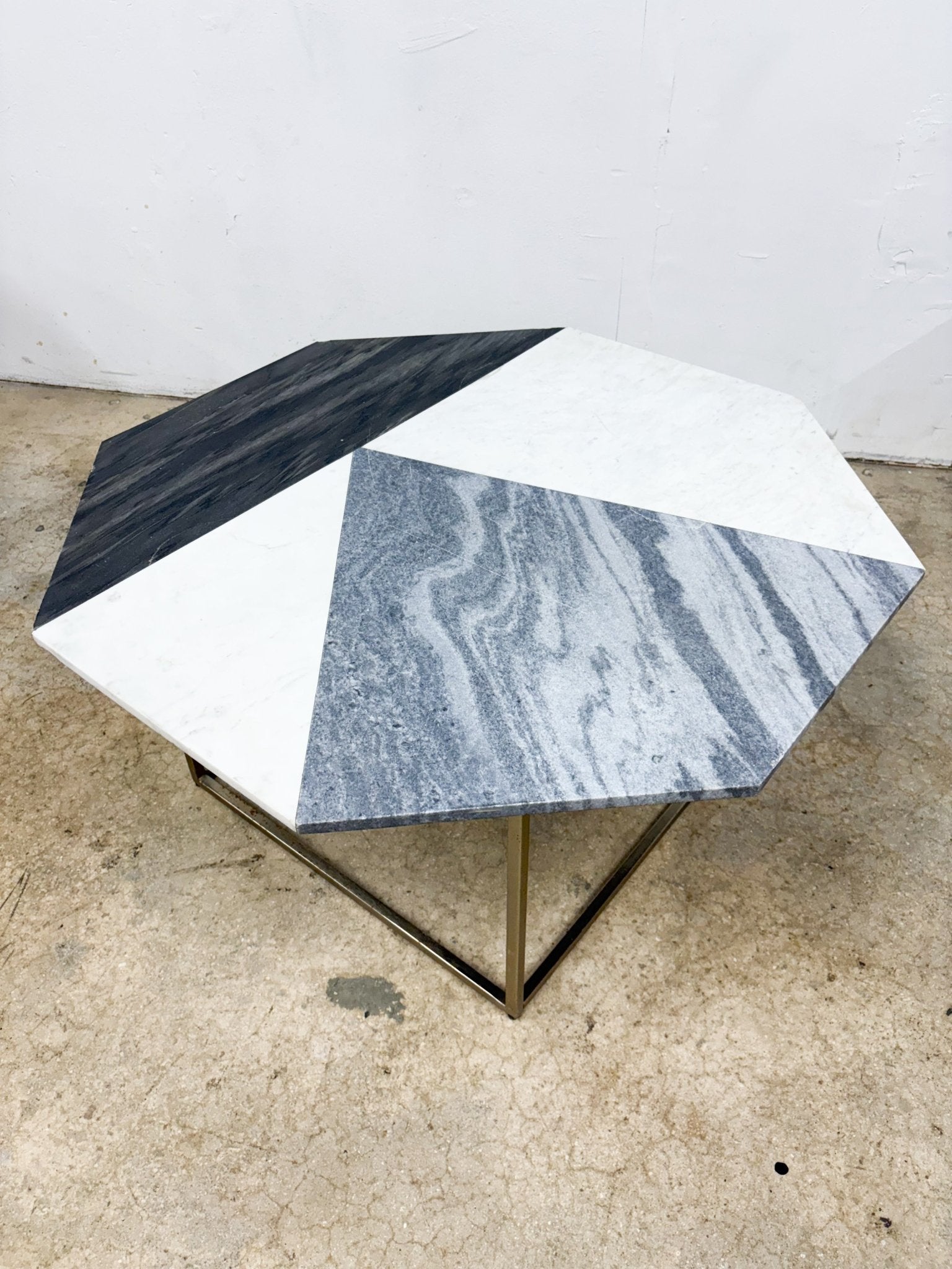 West Elm Marble Coffee Table - Rehaus