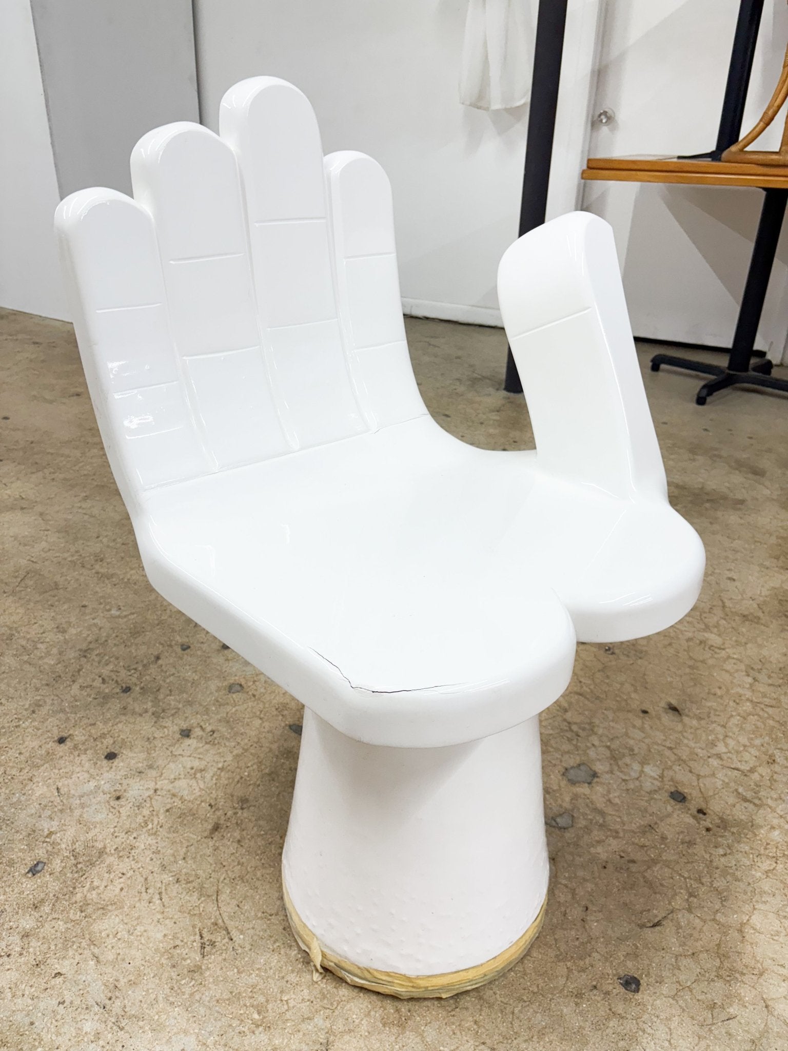 White Hand Chair - Rehaus